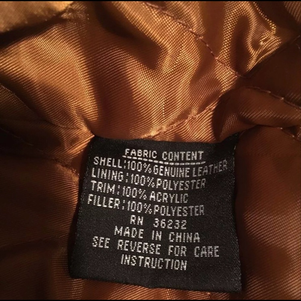 COPY - Penny Lane Coat, Vintage, Shearling Studded - Picture 8 of 9